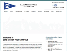 Tablet Screenshot of lmvyc.org